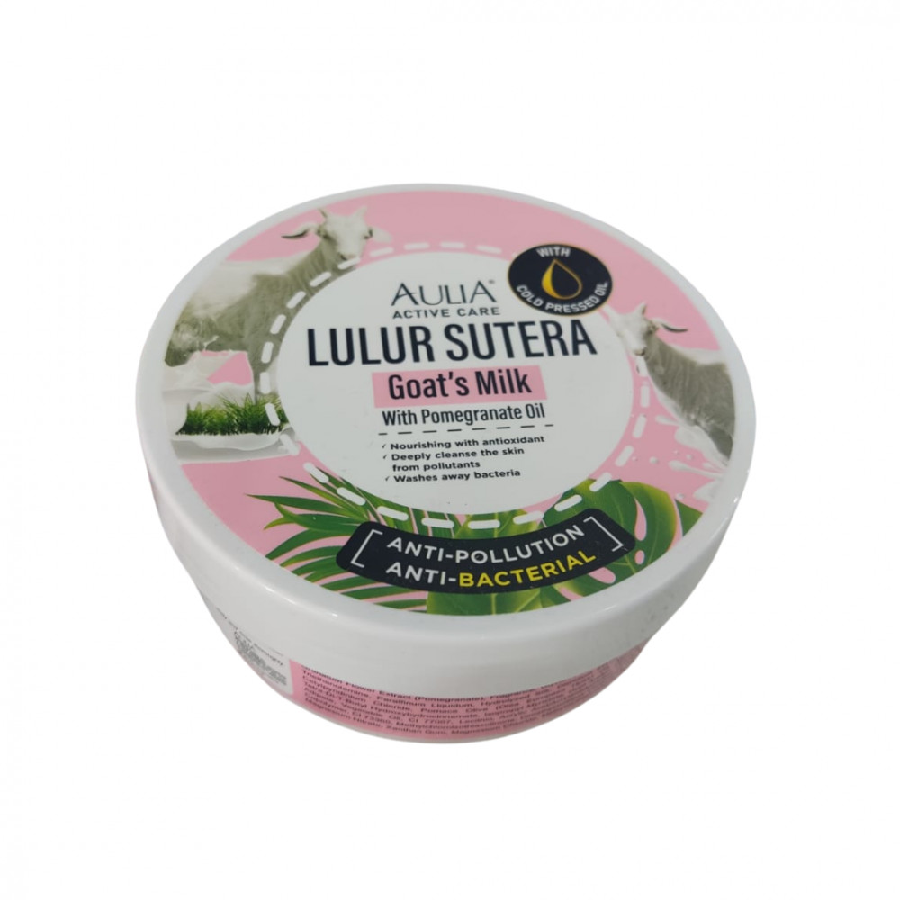 AULIA LULUR SUTRA GOAT MILK 250G