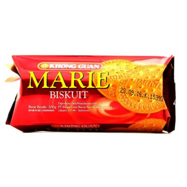 KG MARIE BISKUIT 100GR