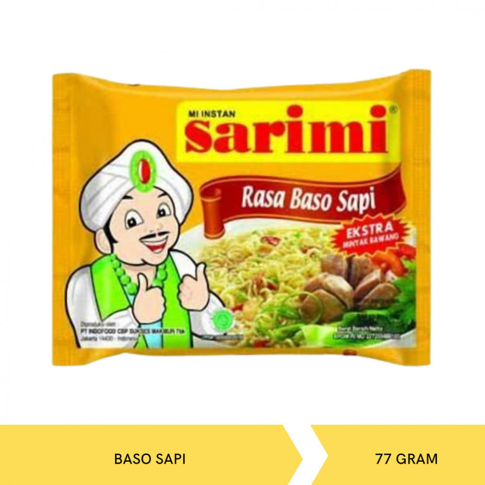 SARIMI BASO SAPI 77GR