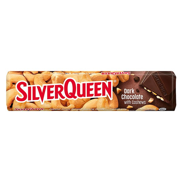 SILVERQUEEN DARK CHOCO 55G