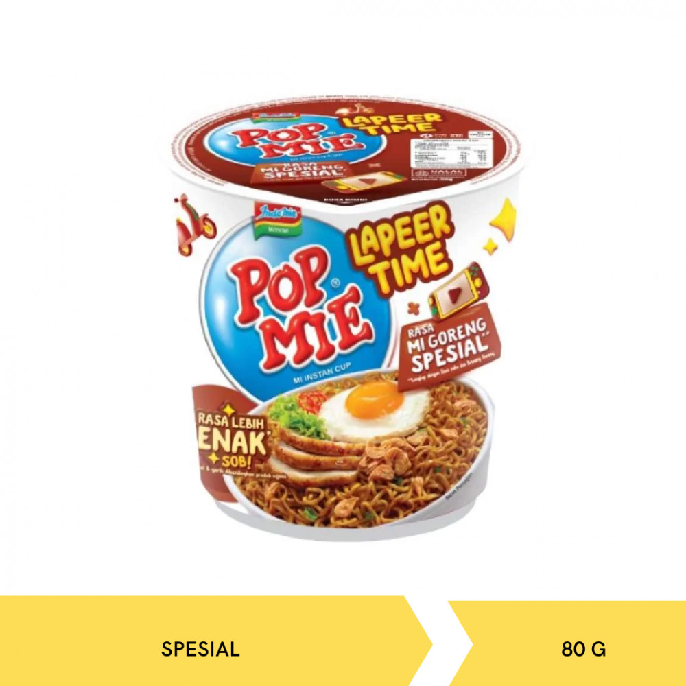 POP MIE GORENG SPECIAL 80G