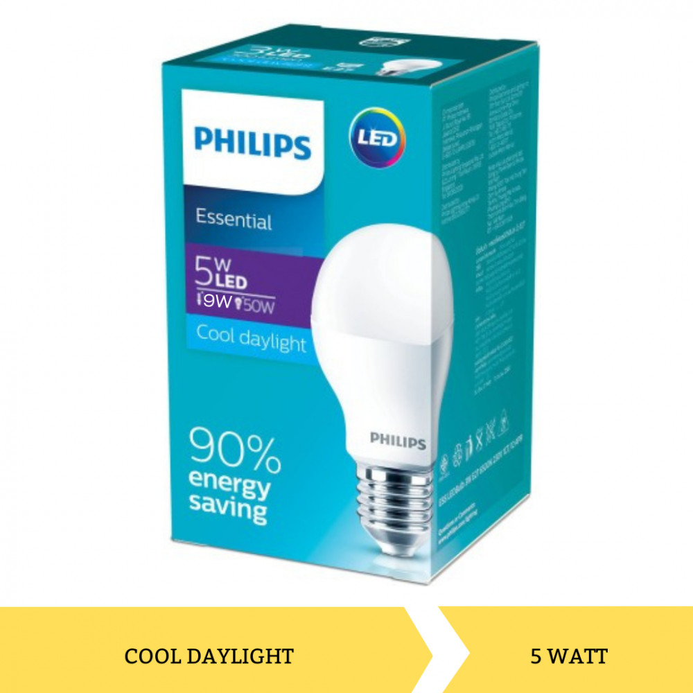 PHILIPS LED ESSENTIAL 5W