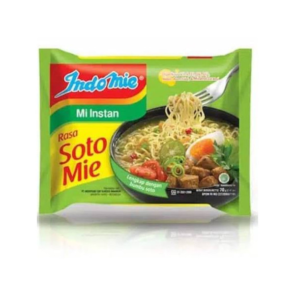 INDOMIE SOTO MIE 70GR