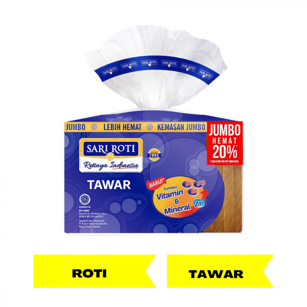 SARI ROTI TAWAR SPESIAL JUMBO