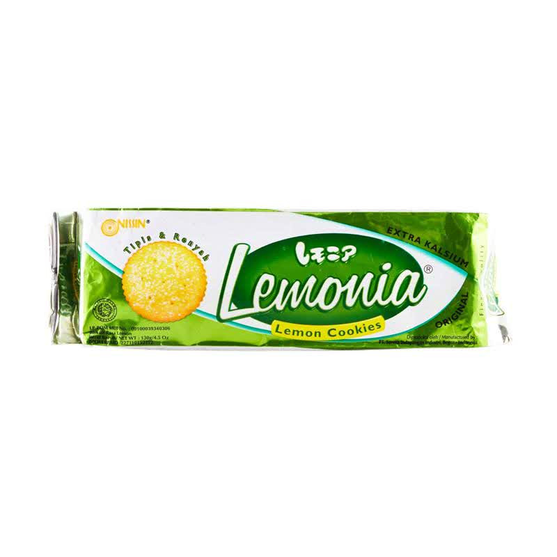 NISSIN LEMONIA LEMON  130 GR