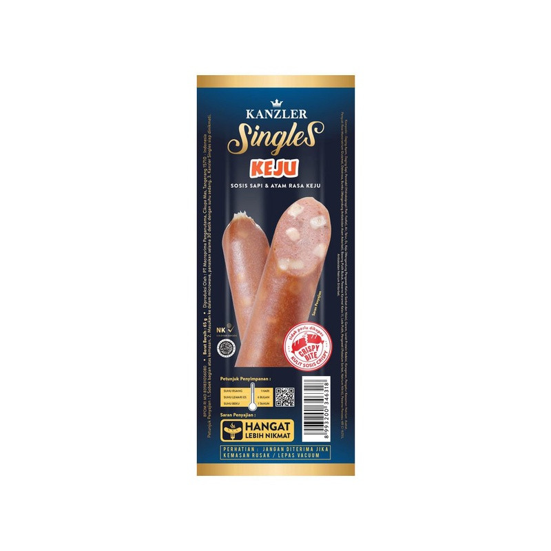 KANZLER SINGLE KEJU 60G