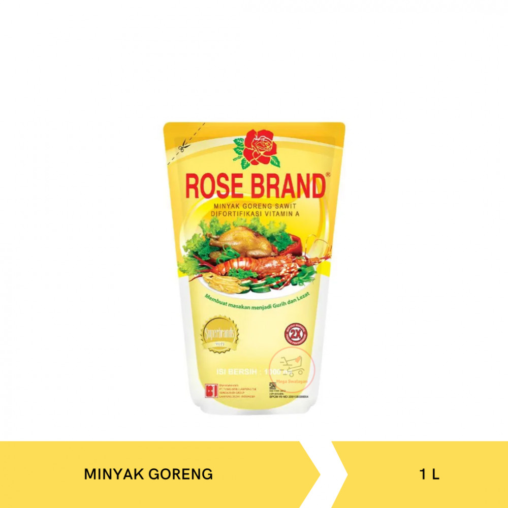 ROSE BRAND MINYAK REF 1LTR