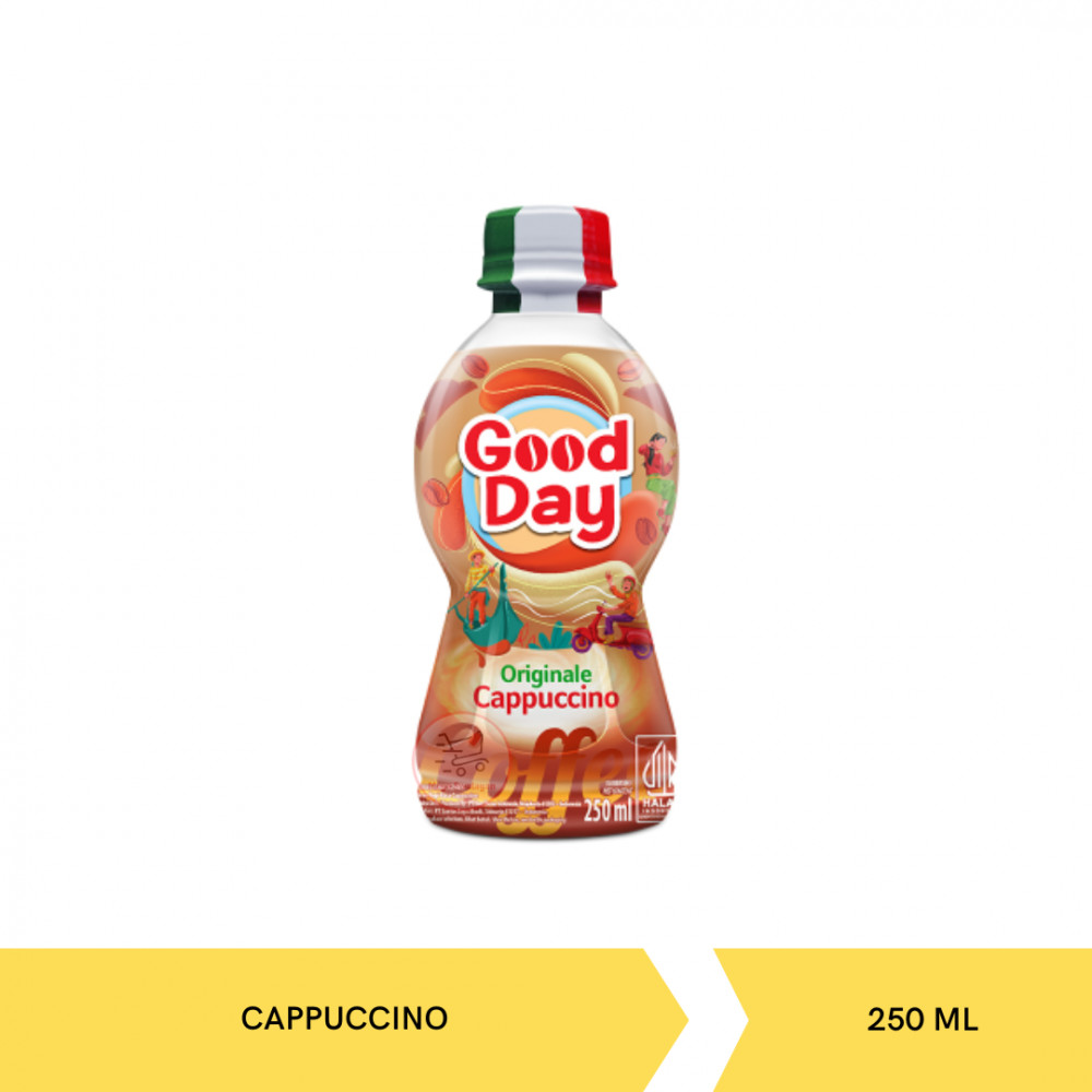 GOOD DAY ORI CAPPUCCINO 250 ML