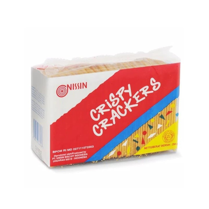 NISSIN CRISPY CRACKERS 250GR