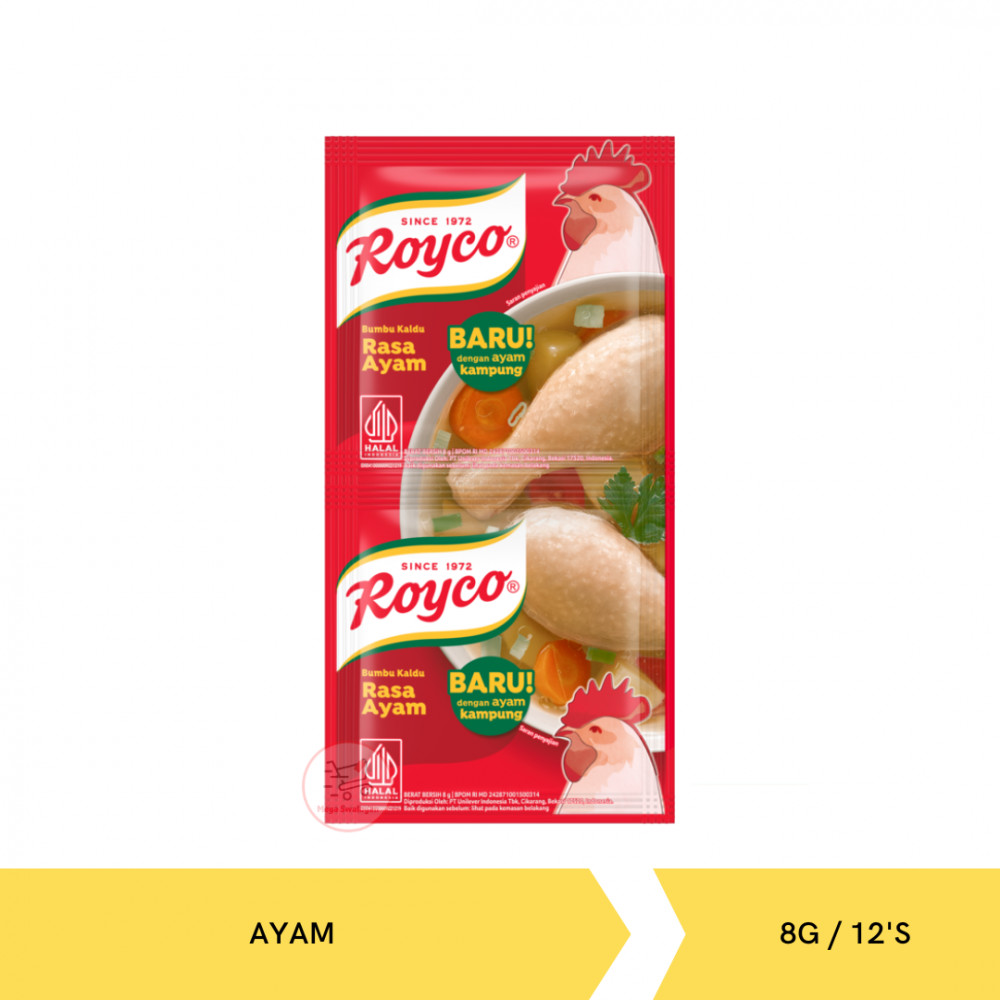 ROYCO AYAM SACHET 8G
