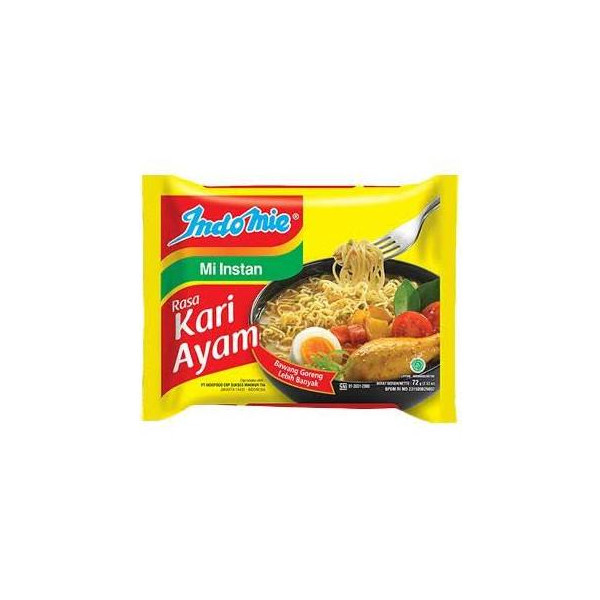 INDOMIE KARI AYAM 72GR