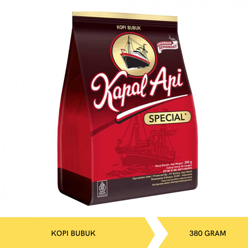 KAPAL API SPESIAL MERAH 380G