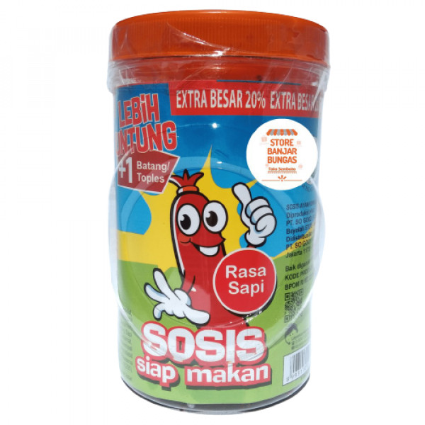SOSIS SO NICE SAPI  AYAM 20G