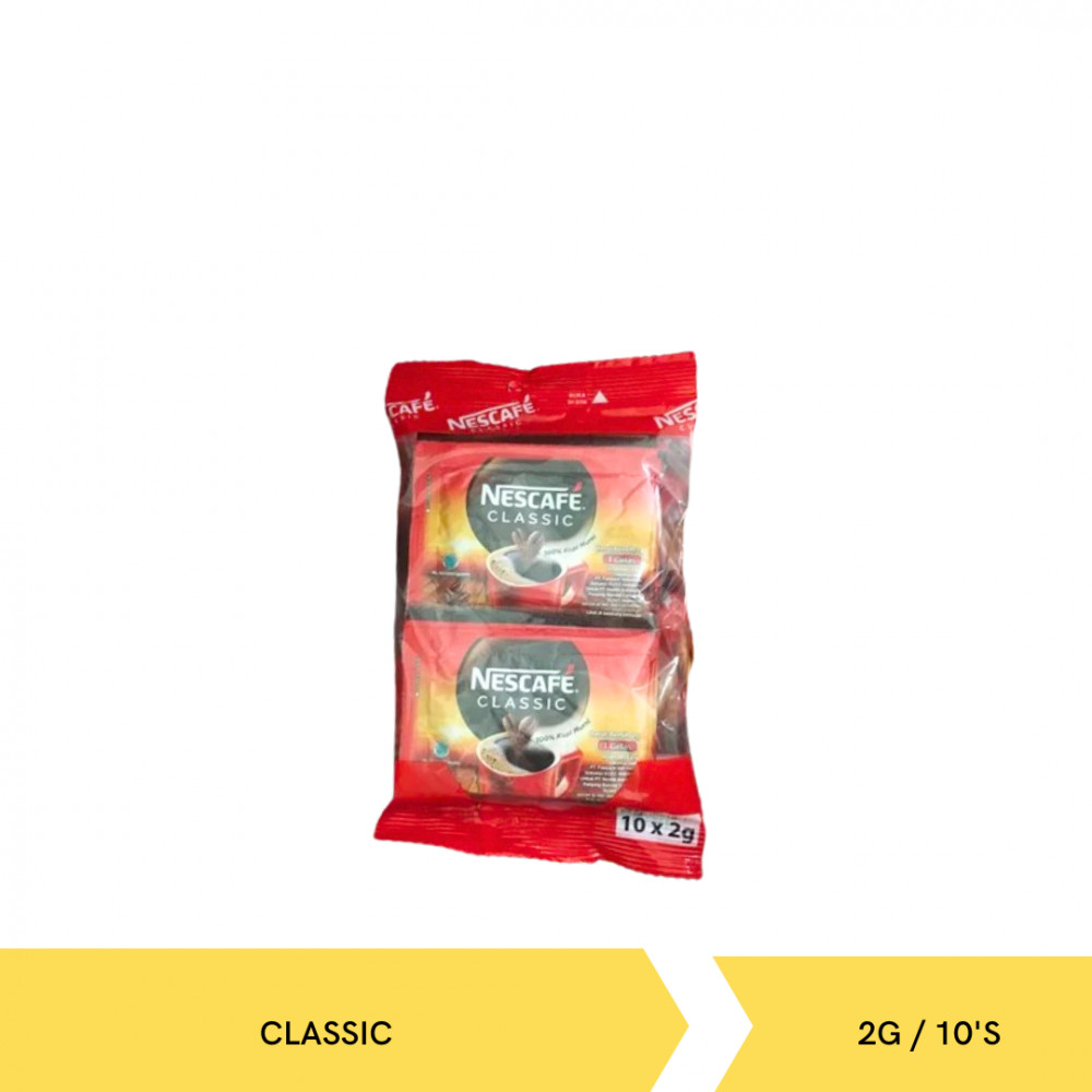 NESCAFE CLASSIC ERA 10X2GR