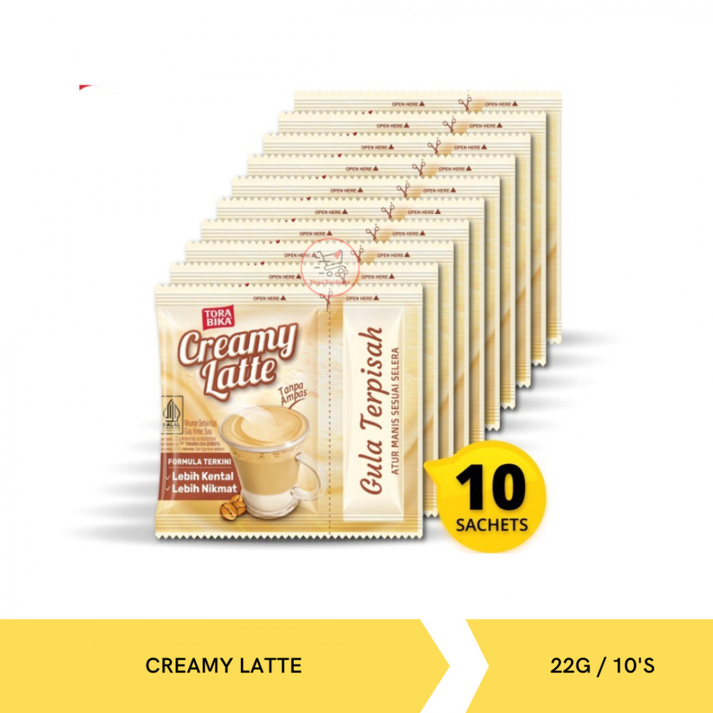 TORABIKA CREAMY LATTE 25GR