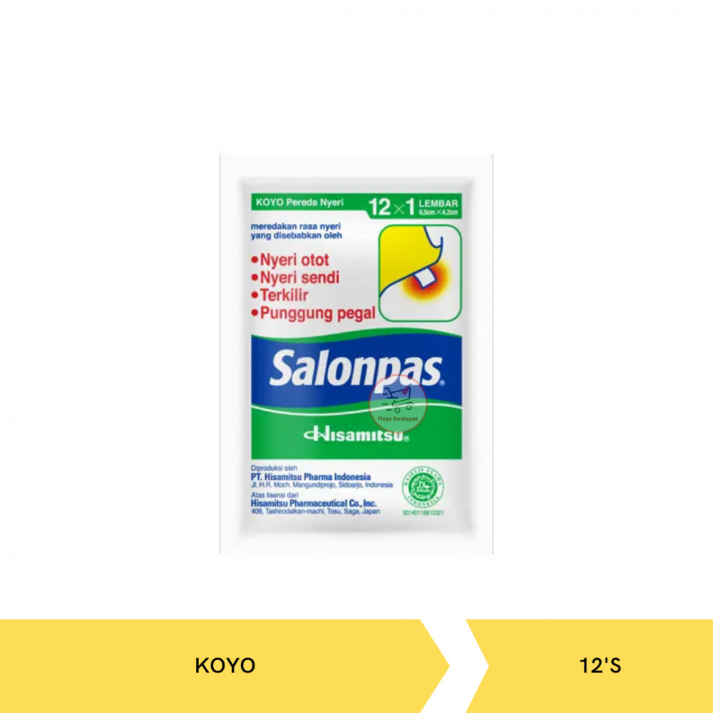 SALONPAS 65 42x65MM