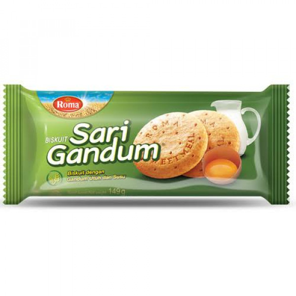ROMA SARI GANDUM 149 GR