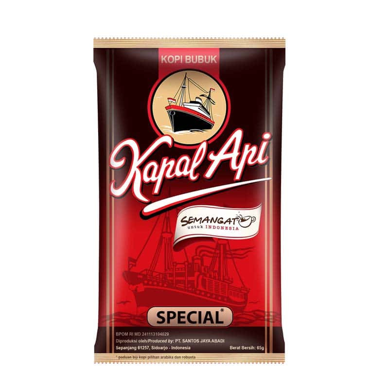 KAPAL API BUBUK 65G