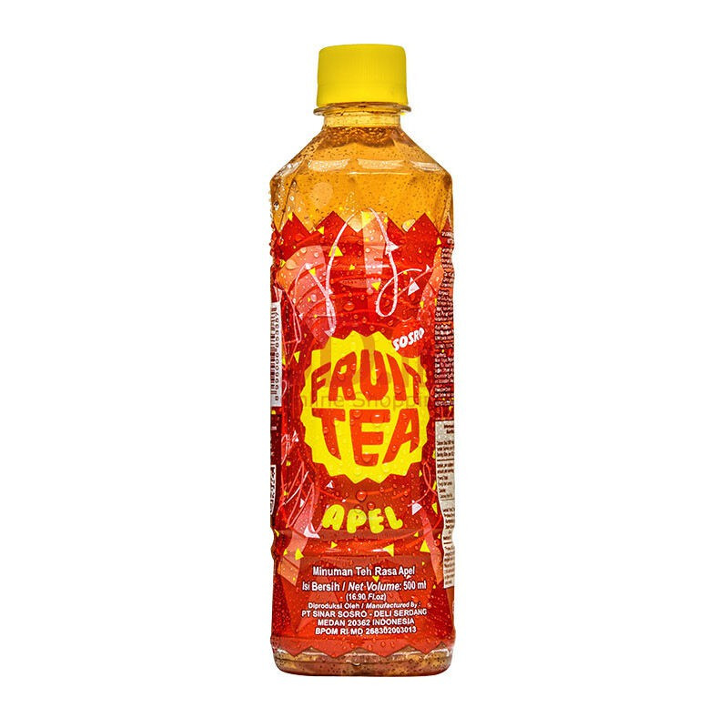 FRUIT TEA APPLE 500ML