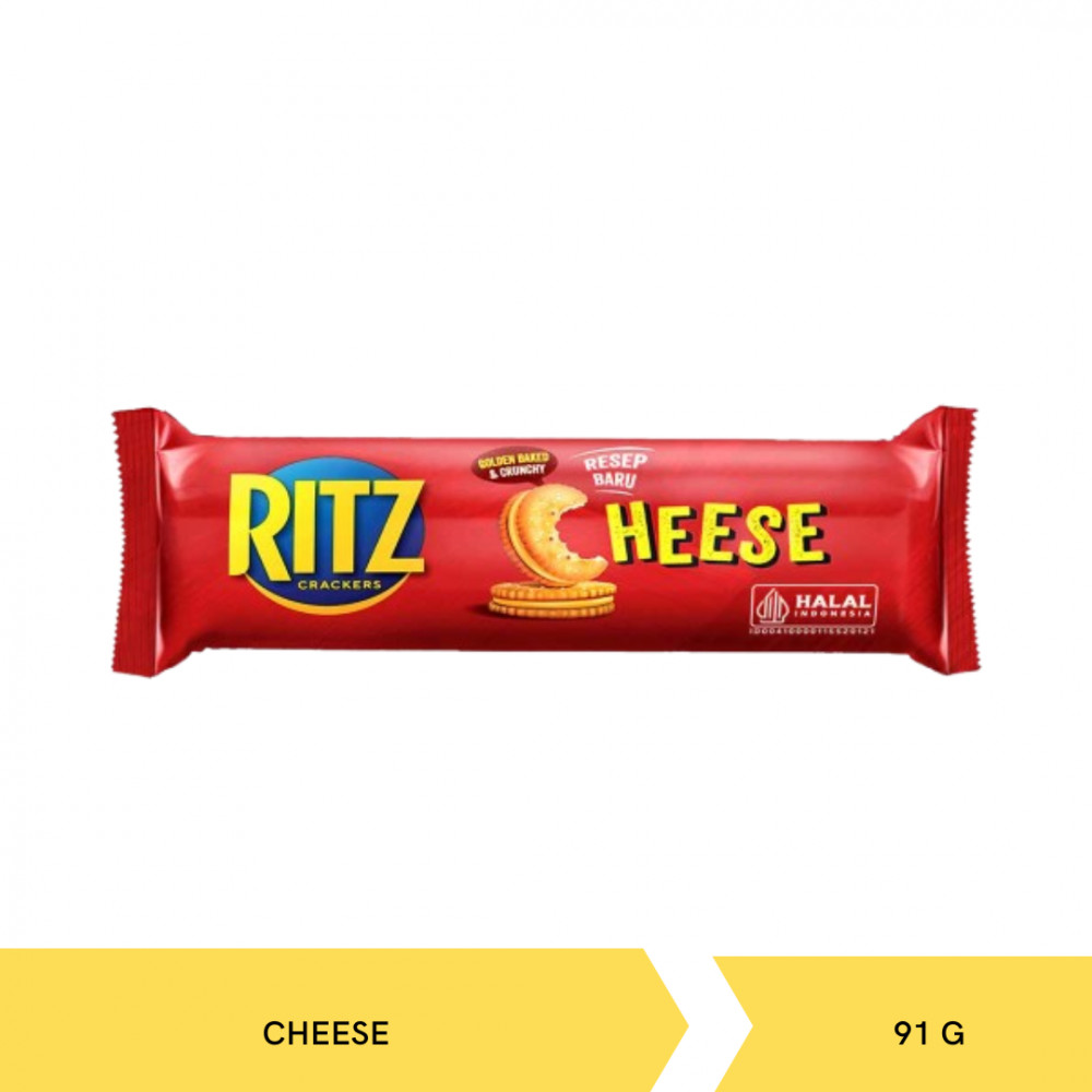 RITZ CHEESE 91G