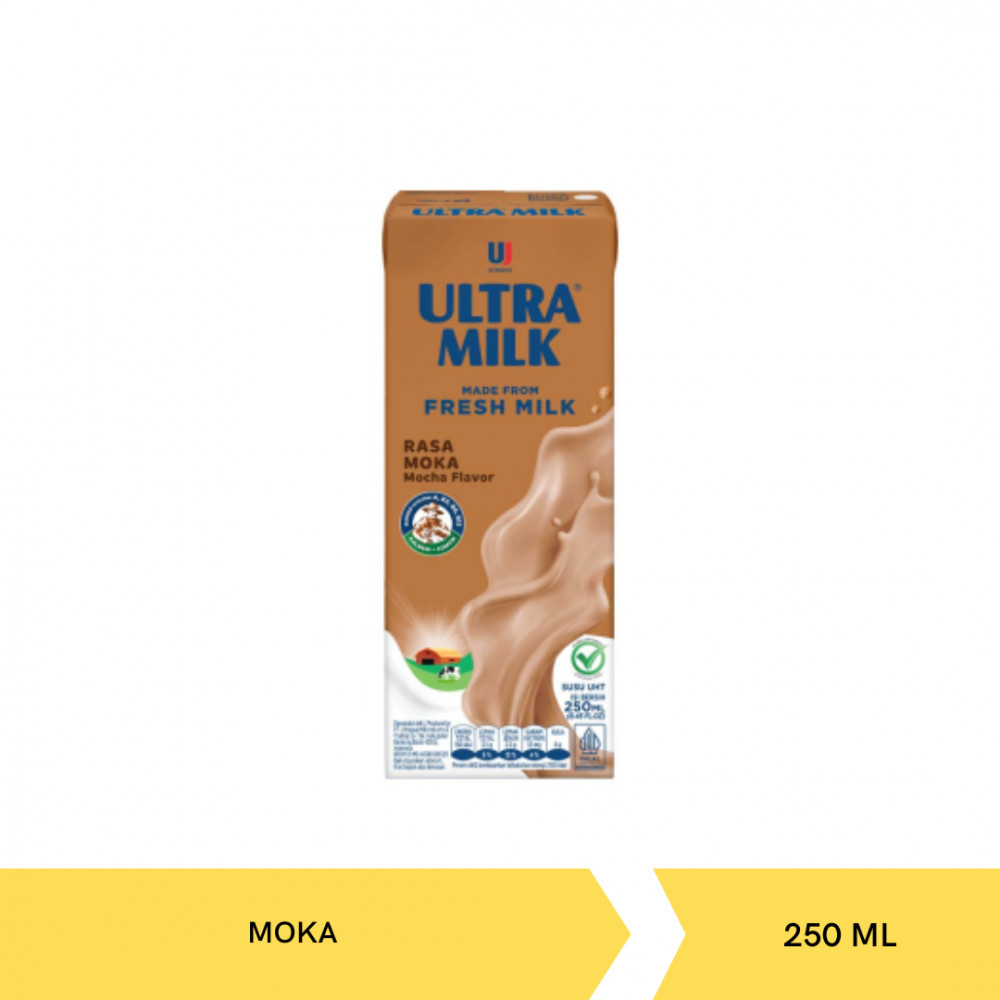 UJ ULTRA MILK MOKA 250ML
