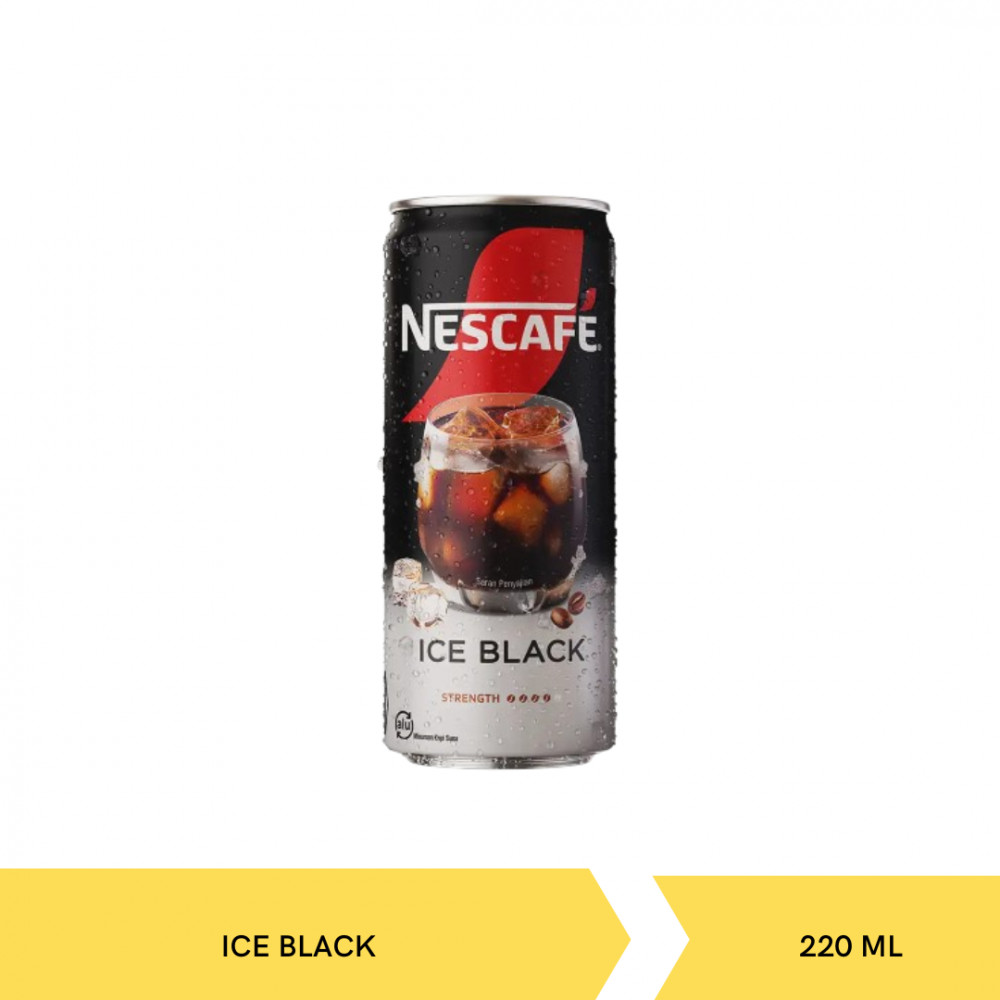 NESCAFE ICE BLACK 220ML