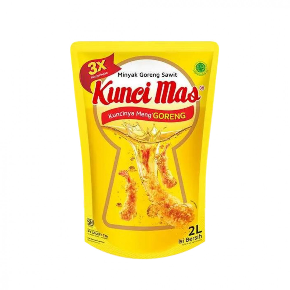 KUNCI MAS MINYAK GRG 2L