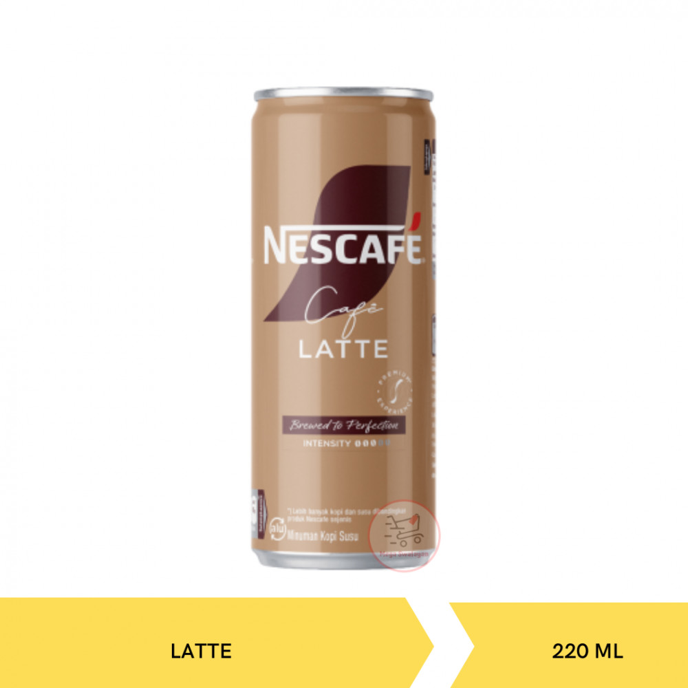 NESCAFE LATTE PREMIUM 240ML