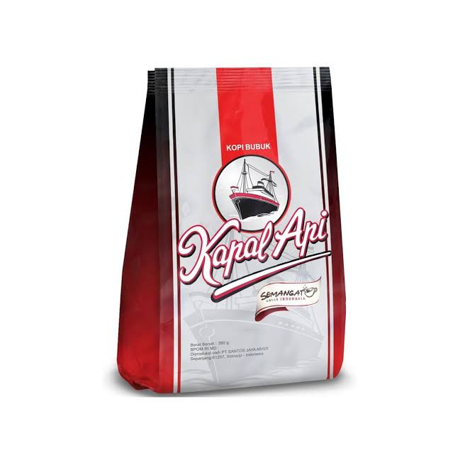 KAPAL API SILVER 380GR