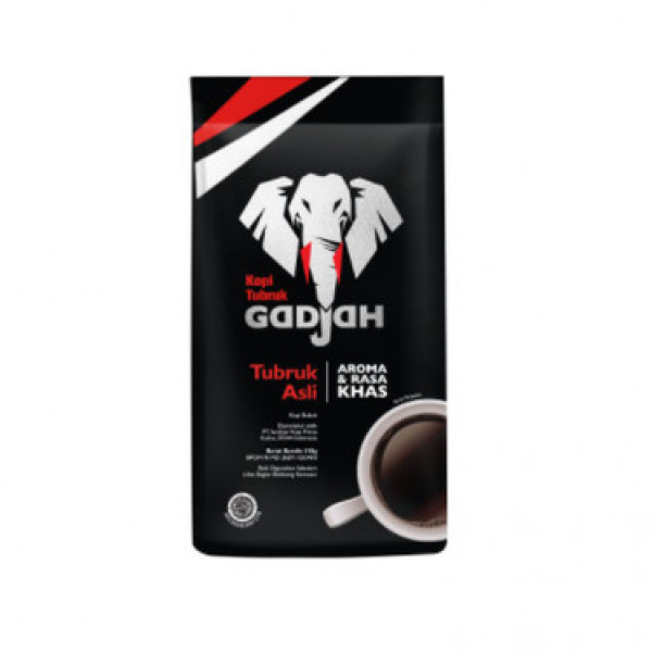 GAJAH KOPI TUBRUK ASLI 138GR