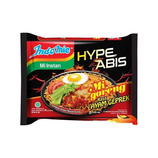 INDOMIE GORENG AYAM GEPREK 85G
