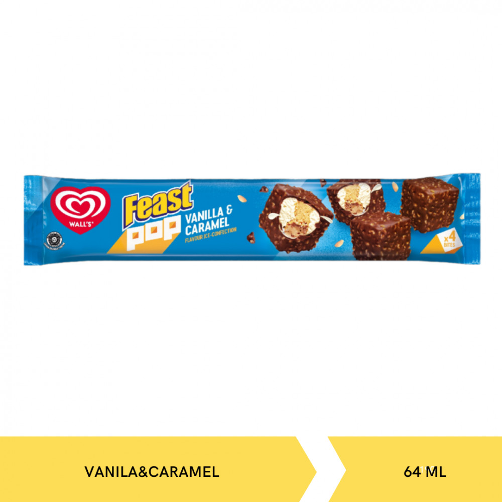 WALLS FEAST POP 64ML