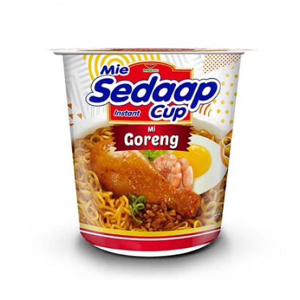 MIE SEDAAP CUP GORENG 85G