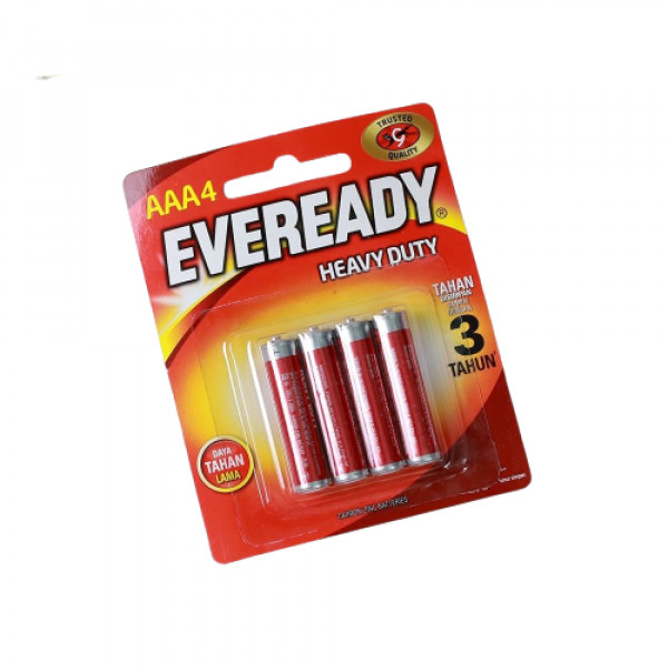 BATRAI EVEREADY 1012 AAA ISI 4 1.5V