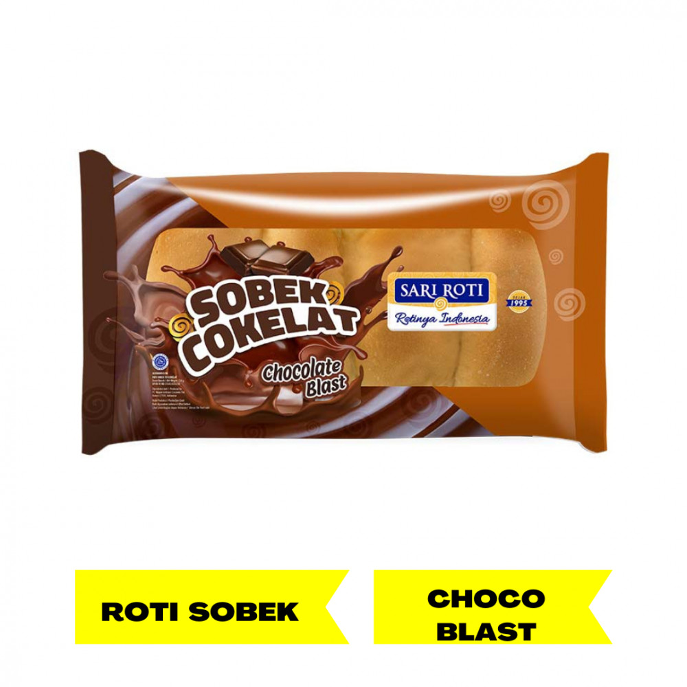 SARI ROTI SOBEK COKLAT 214G
