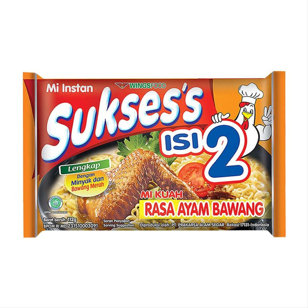 SUKSESS ISI 2 AYAM BAWANG 112GR