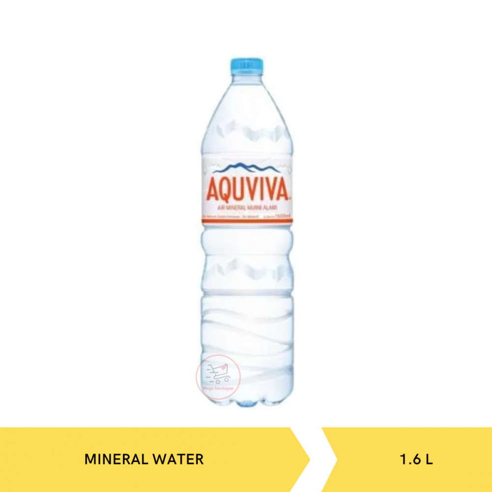 AQUVIVA MINERAL 1600ML