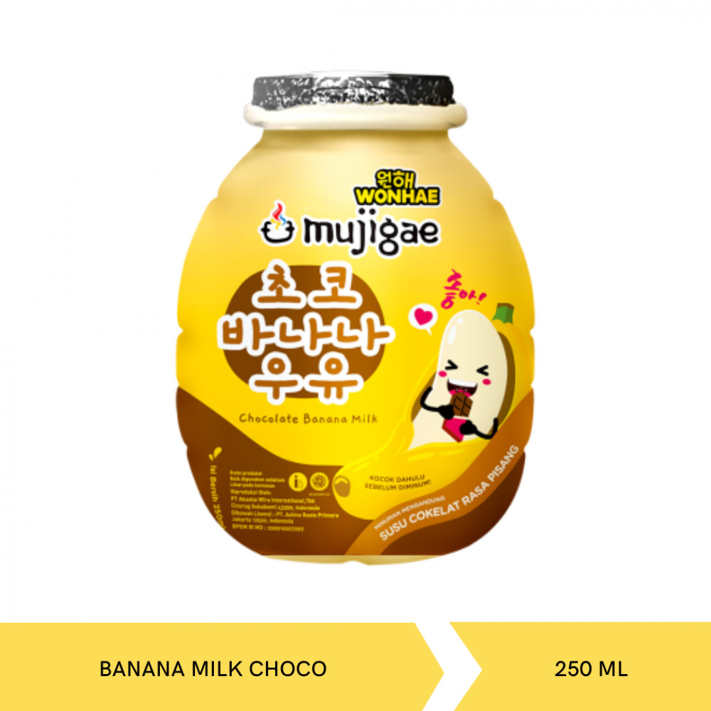 MUJIGAE WONHAE CHOC BANANA 250
