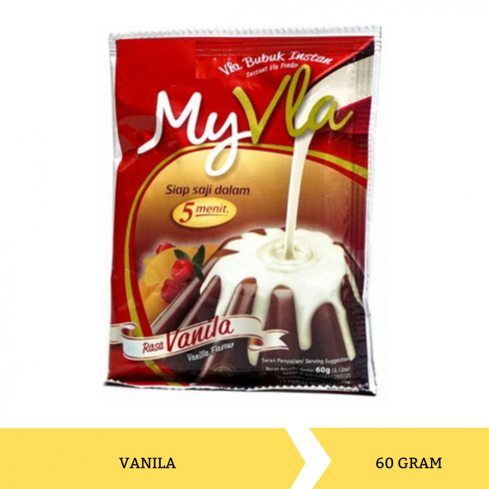 MY VLA RS VANILA 60 G