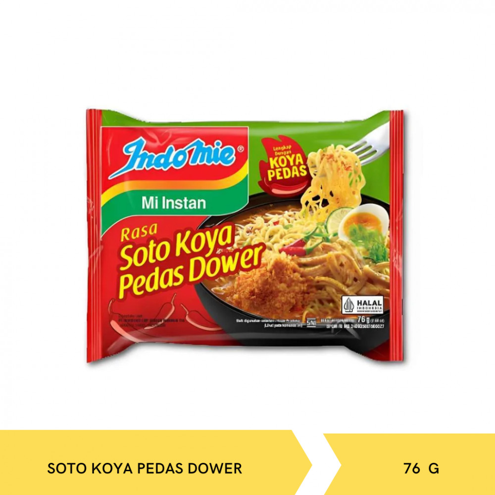 INDOMIE SOTO KOYA DOWER 76